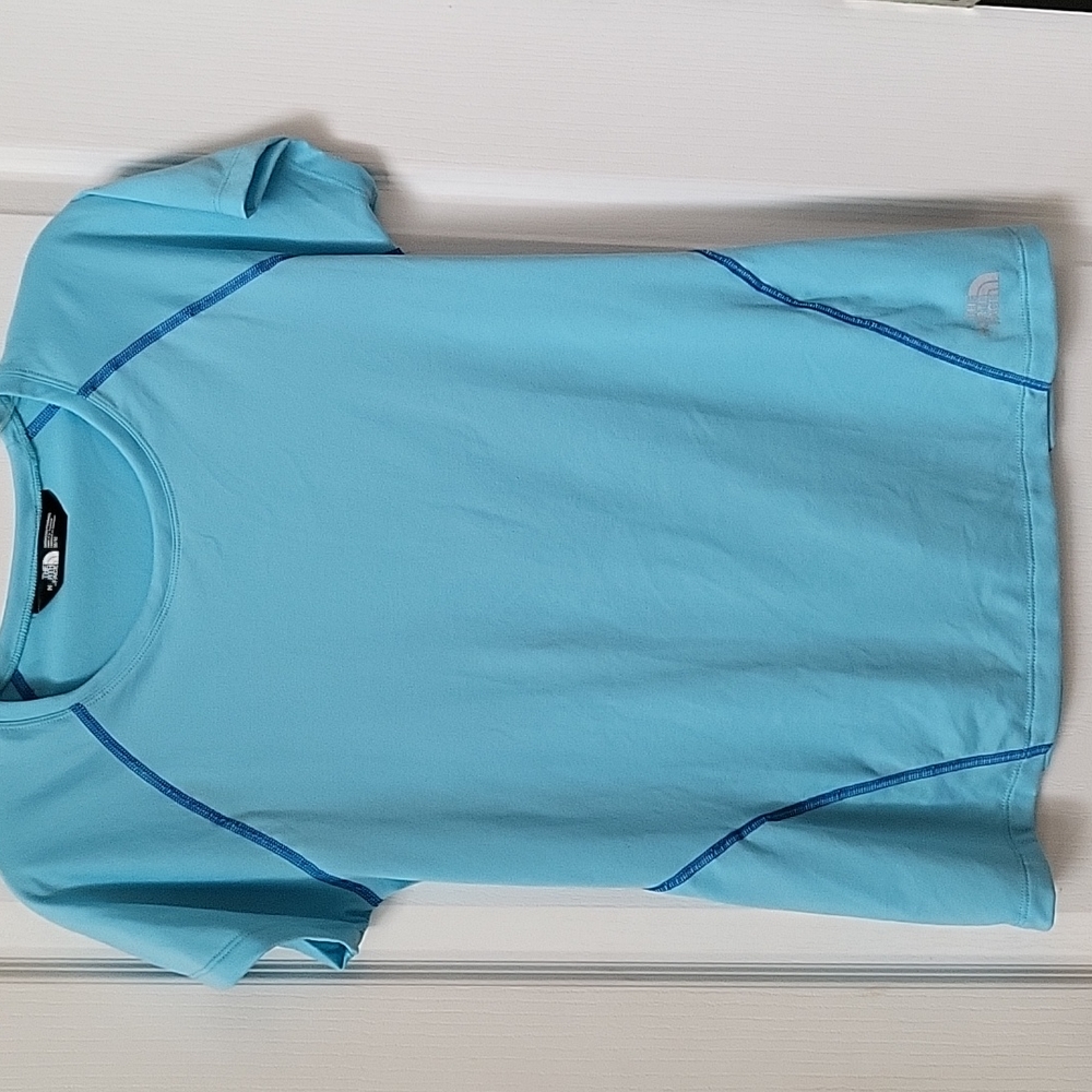 EUC North Face dry fit ladies shirt